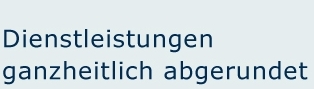 Rundum-Betreuung in den Bereichen Finanzen, Steuern und Recht.