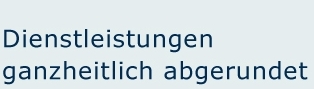 Rundum-Betreuung in den Bereichen Finanzen, Steuern und Recht.